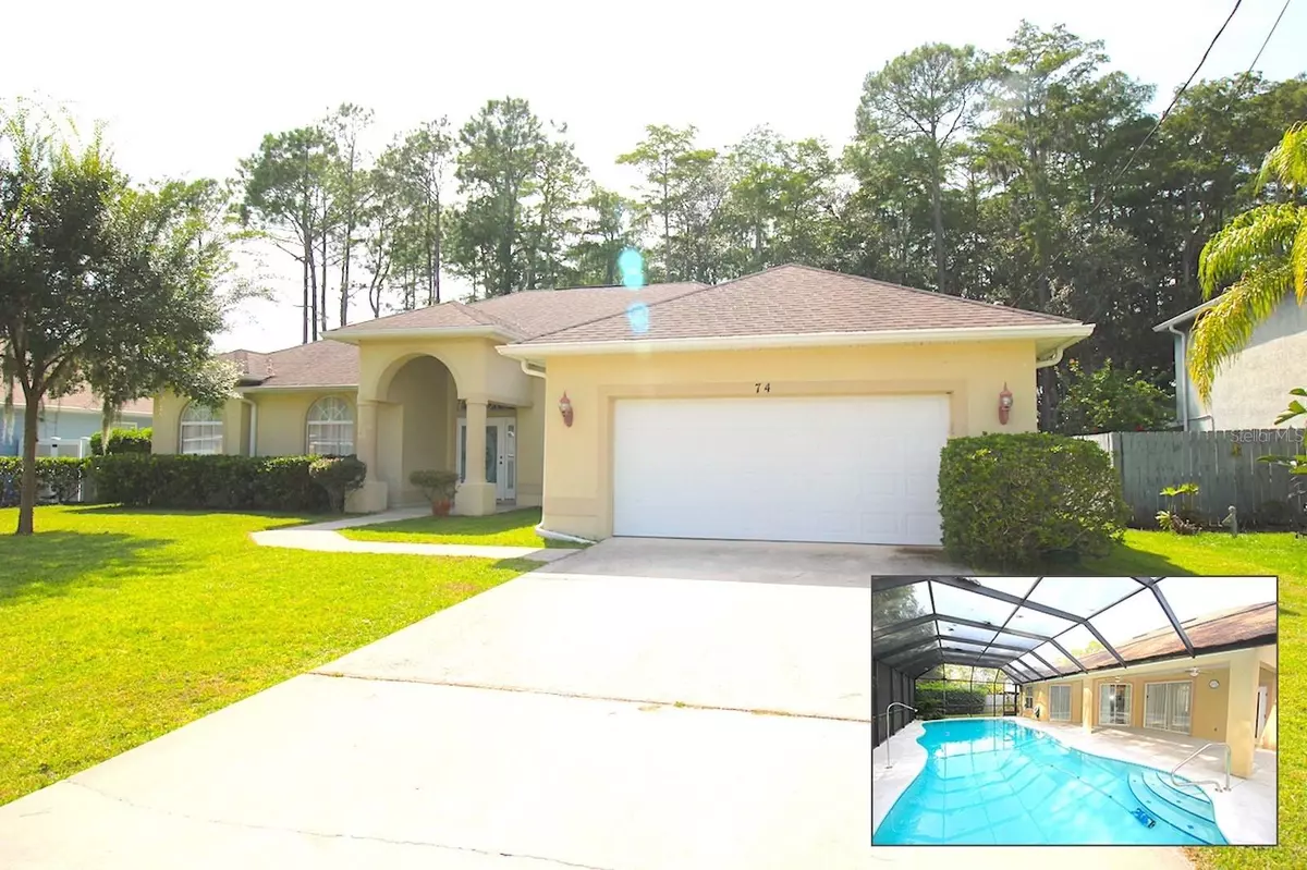 Palm Coast, FL 32164,74 EDWARD DR