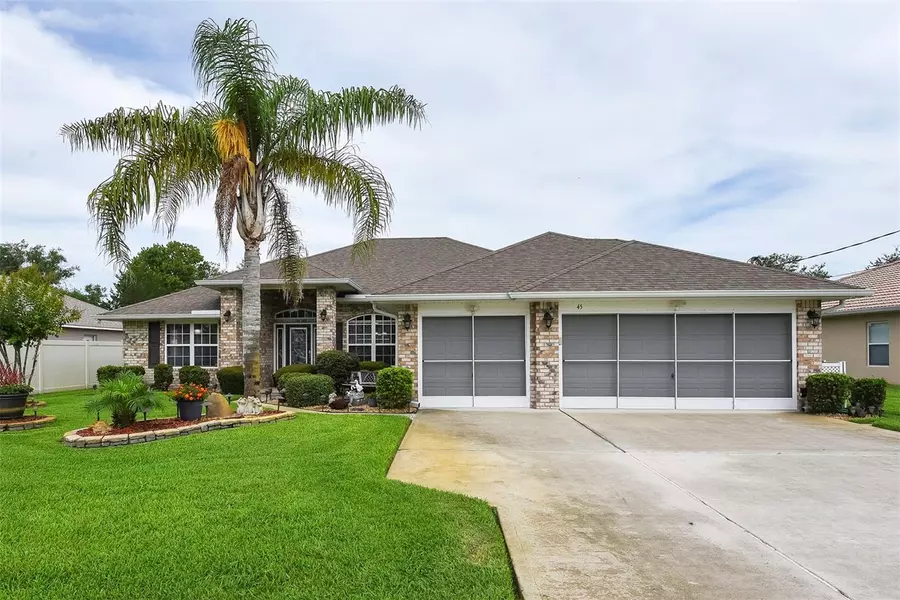 45 PRINCE MICHAEL LN, Palm Coast, FL 32164