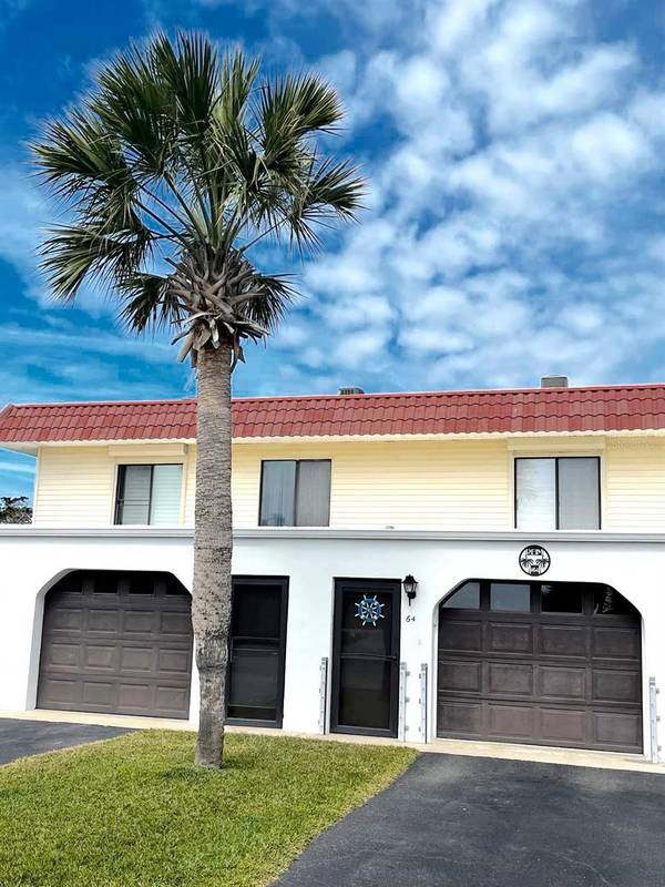 64 OCEAN PALM DR S #64, Flagler Beach, FL 32136