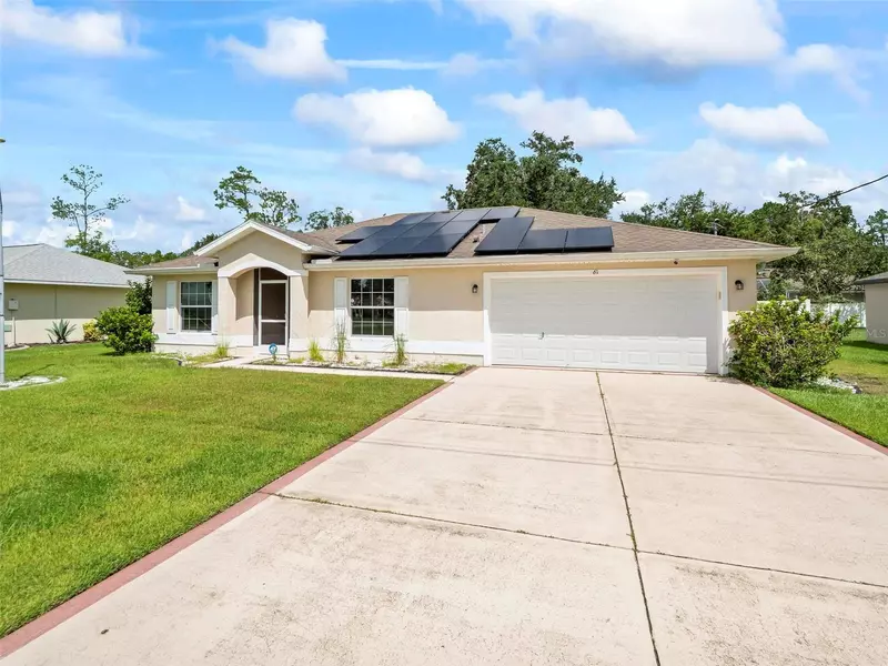 61 ZINNIA TRL, Palm Coast, FL 32164