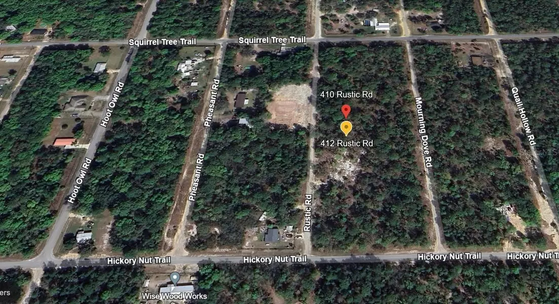 412 RUSTIC RD, Satsuma, FL 32189