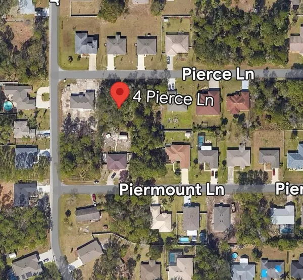 Palm Coast, FL 32164,4 PIERCE LN