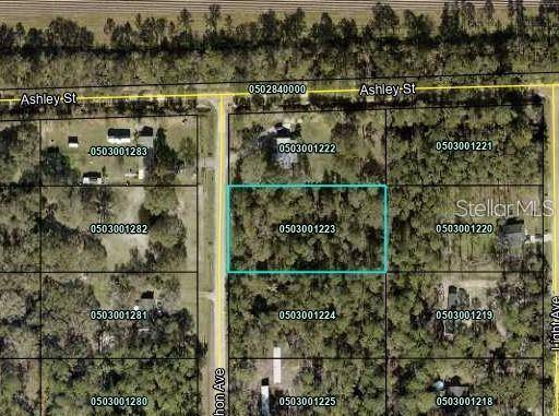 9610 MCMAHON AVE, Hastings, FL 32145