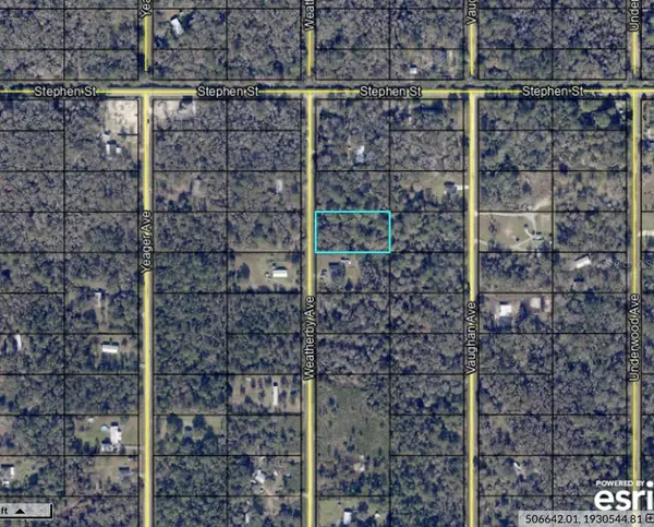 10230 WEATHERBY AVE, Hastings, FL 32145