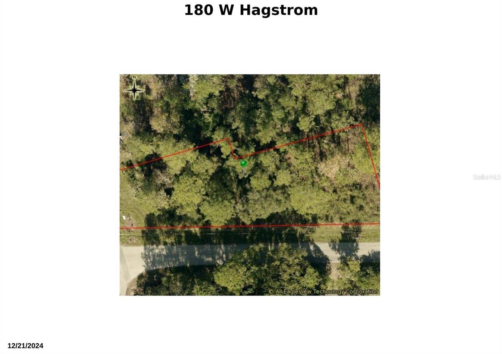 180 W HAGSTROM RD, Pierson, FL 32180