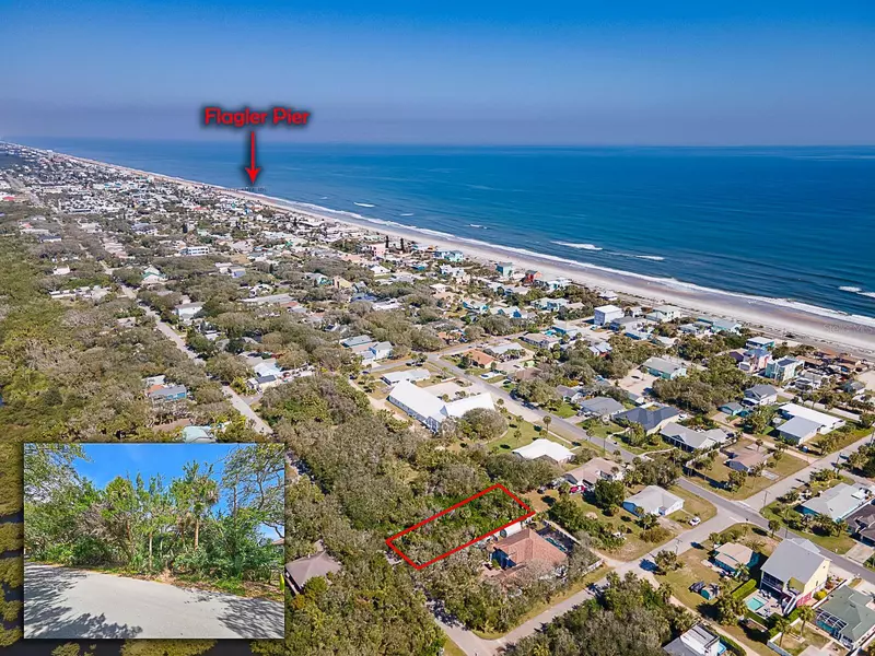 15XX S FLAGLER #Lot 16, Flagler Beach, FL 32136