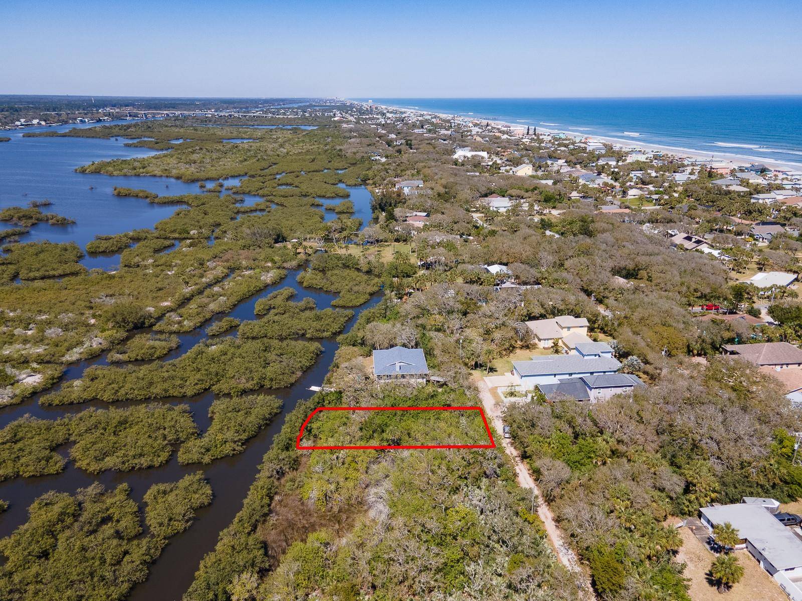 Flagler Beach, FL 32136,1823 OAK PL #Lot 28