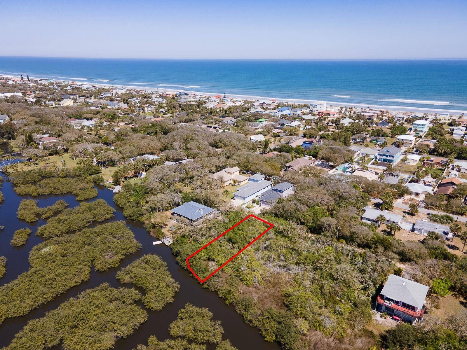 Flagler Beach, FL 32136,1823 OAK PL #Lot 28