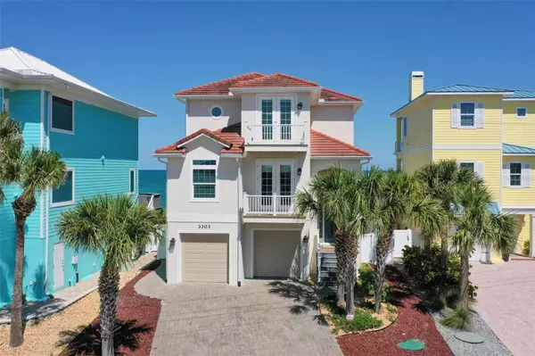 3303 N OCEAN SHORE BLVD, Flagler Beach, FL 32136