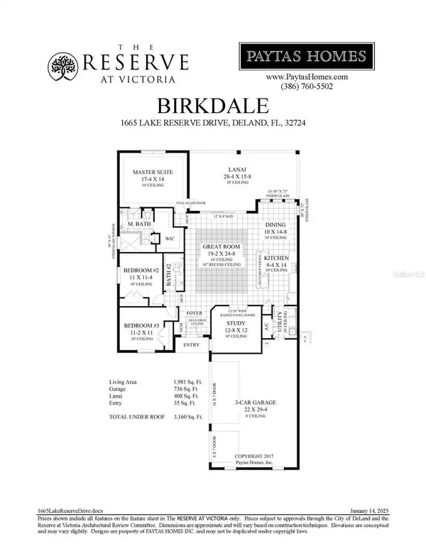 Deland, FL 32724,1665 LAKE RESERVE DR