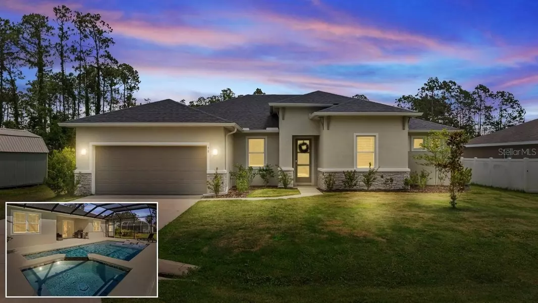 90 LANCELOT DR, Palm Coast, FL 32137