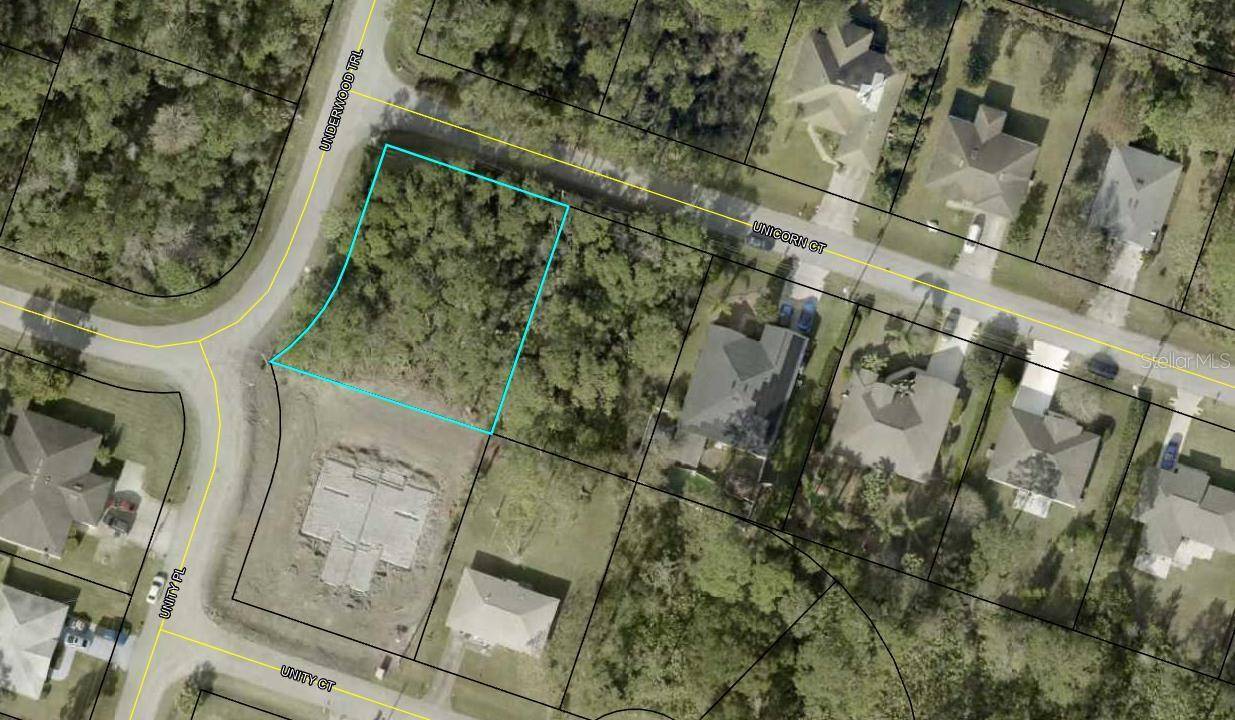 Palm Coast, FL 32164,2 UNICORN CT