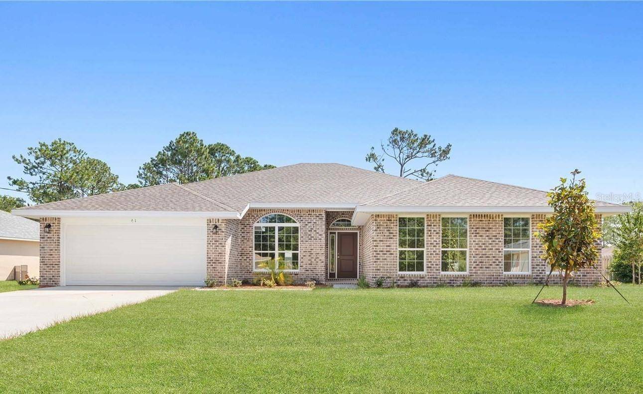 18 SLIPPER ORCHID TRL E, Palm Coast, FL 32164