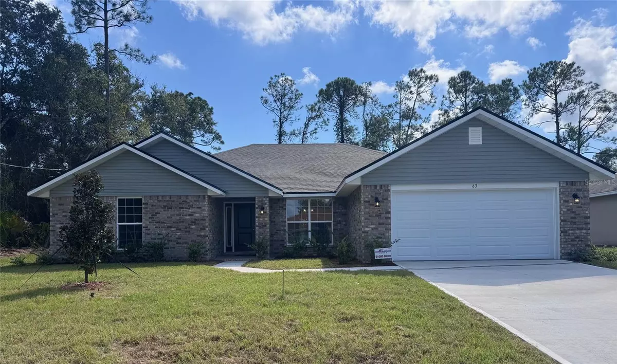 Palm Coast, FL 32164,63 PILGRIM DR