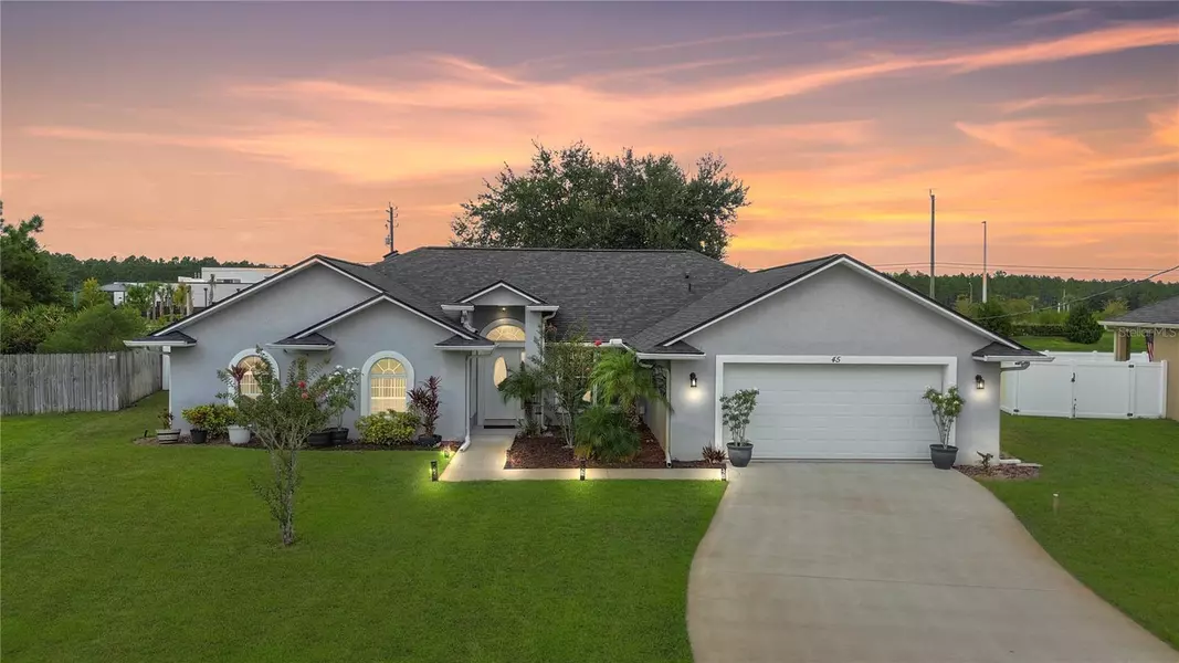 45 BUD FIELD DR, Palm Coast, FL 32137
