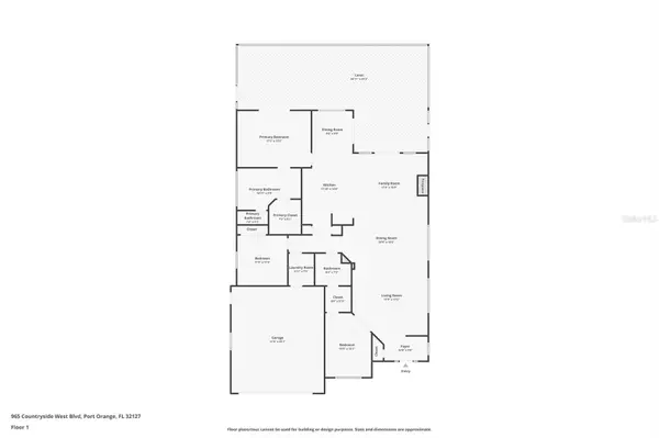 Port Orange, FL 32127,965 COUNTRYSIDE WEST BLVD