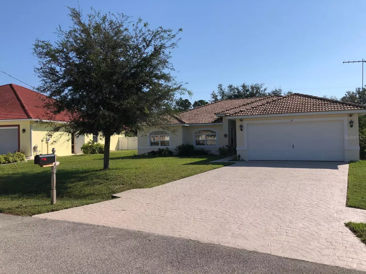 Palm Coast, FL 32137,47 FIELDSTONE LN