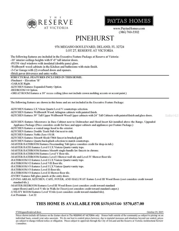 Deland, FL 32724,976 MEGANO BLVD