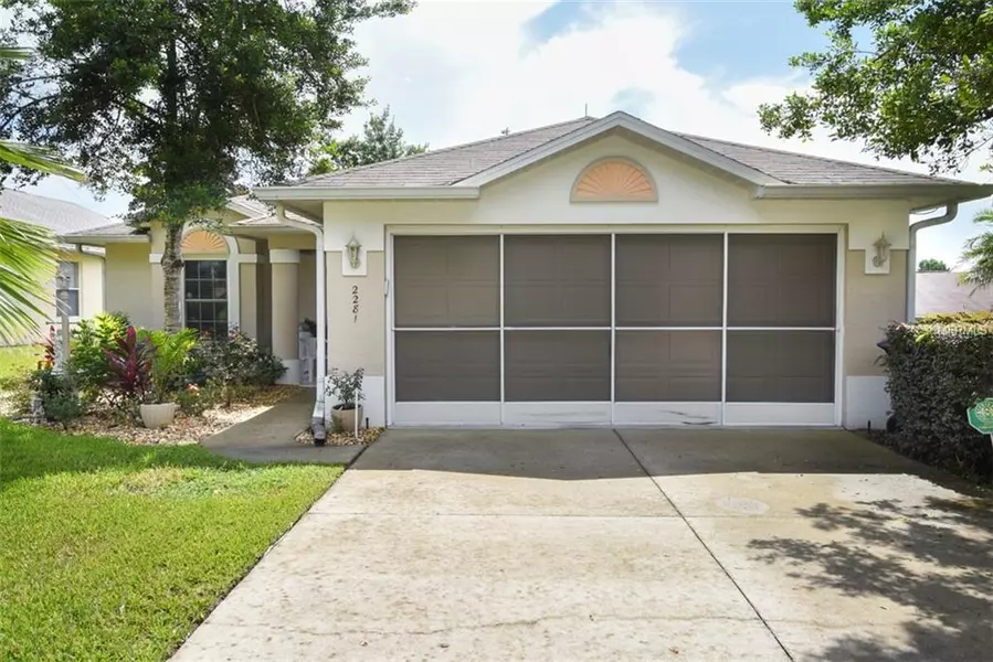 2281 NORTH BRENTWOOD CIRCLE, Lecanto, FL 34461