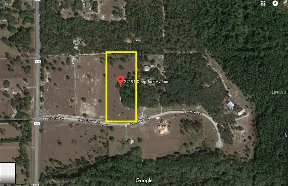 22191 DEER PARK AVE, Eustis, FL 32736