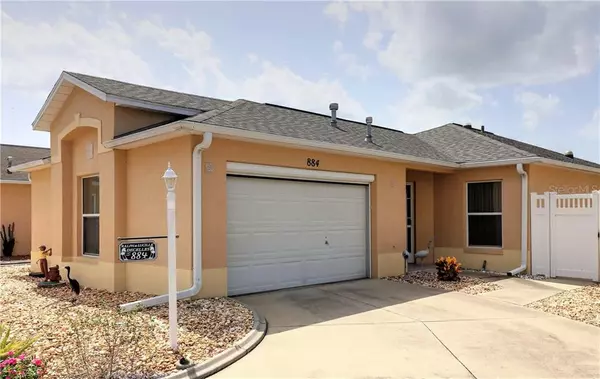 884 RADCLIFE BEREA PL, The Villages, FL 32162