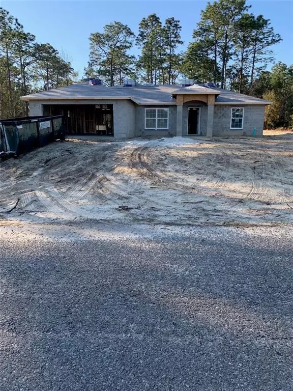 1864 W CARY DR, Citrus Springs, FL 34434