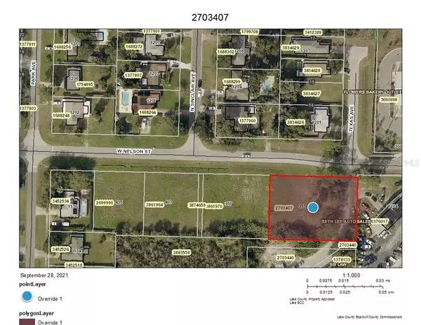 TEXAS AVE, Tavares, FL 32778