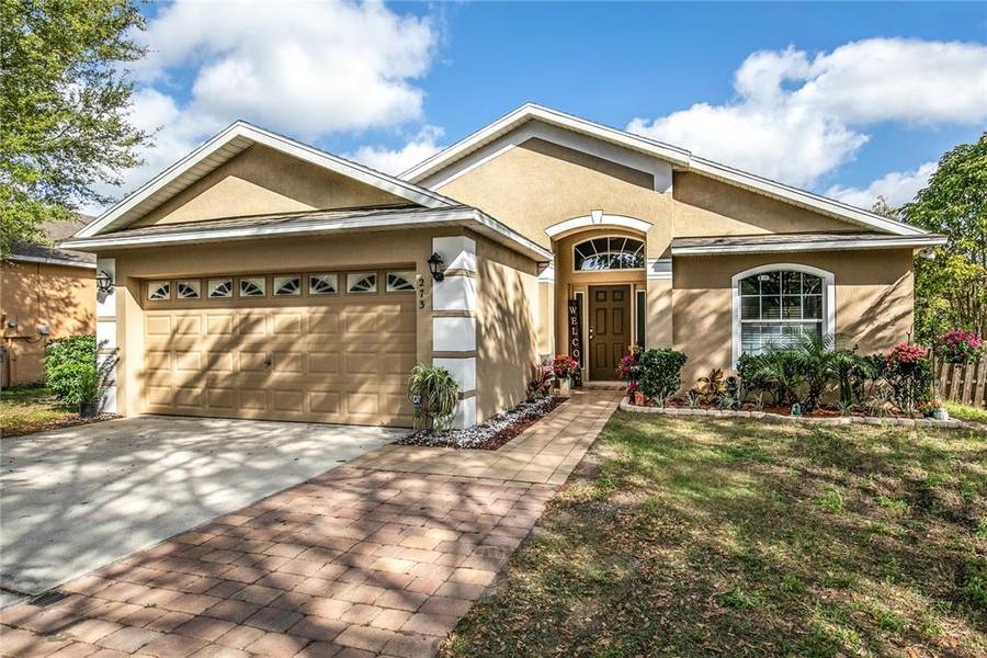 273 EDISTO PL, Apopka, FL 32712