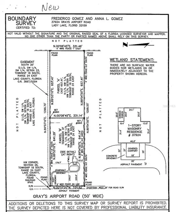 Lady Lake, FL 32159,GRAYS AIRPORT RD