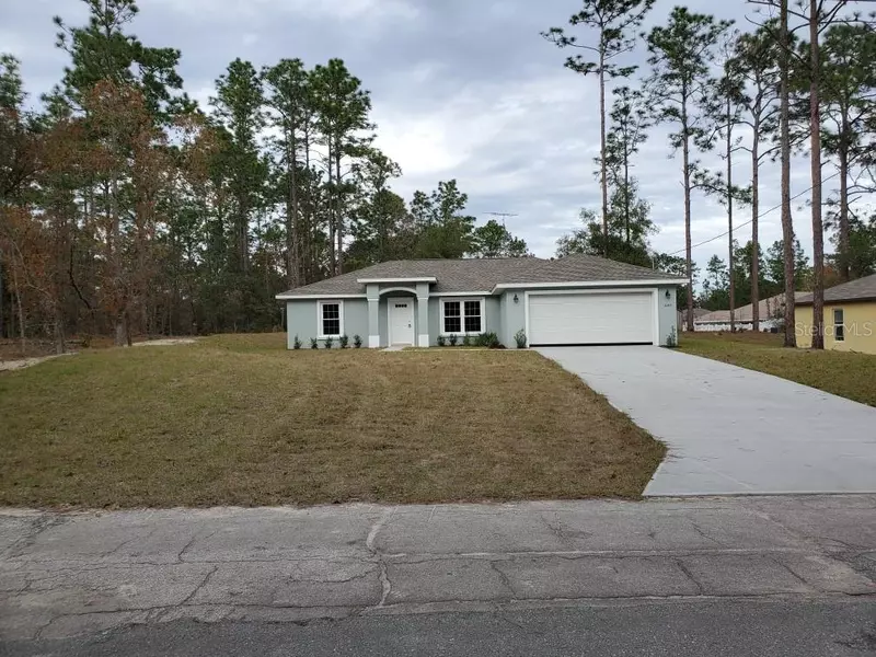 2345 W INGRID LN, Citrus Springs, FL 34434