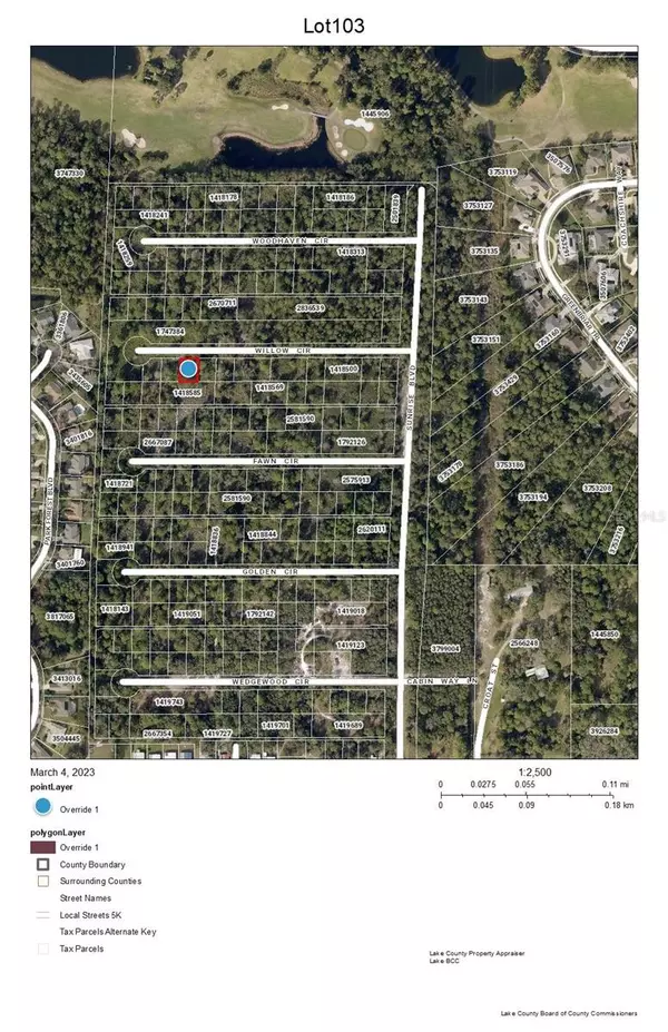 CHASE - LOT 103 CT, Mount Dora, FL 32757