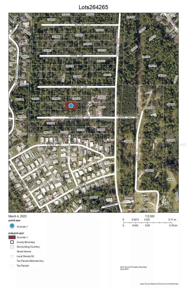 Mount Dora, FL 32757,BROOKSIDE LOTS 264 & 265 CIR