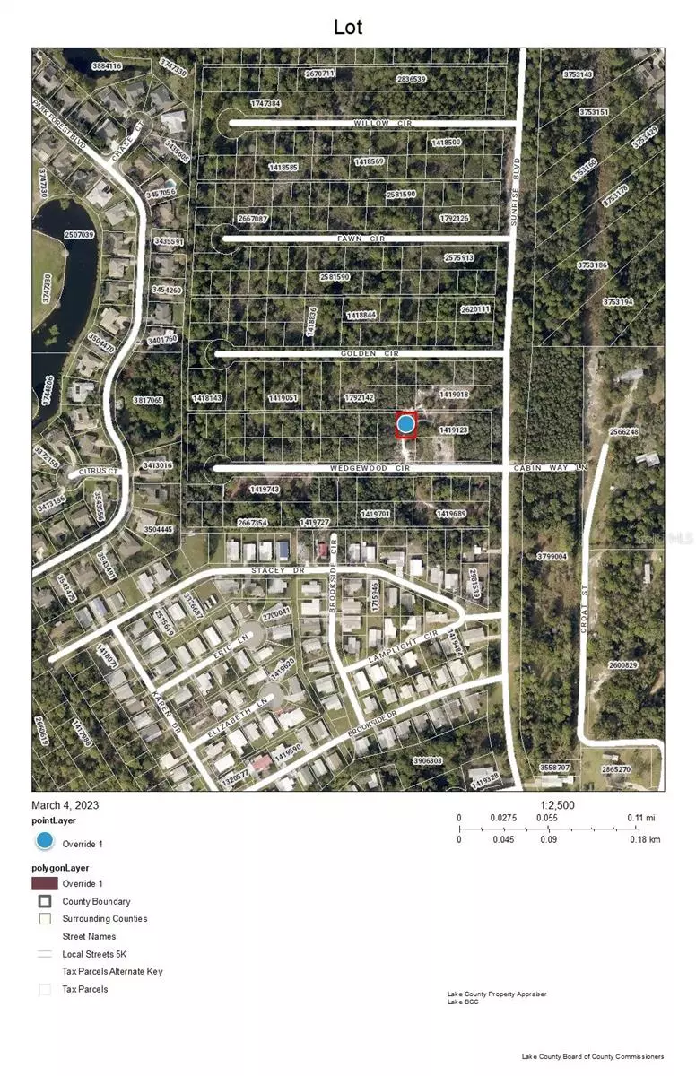 Mount Dora, FL 32757,SUNRISE LOT 268 BLVD