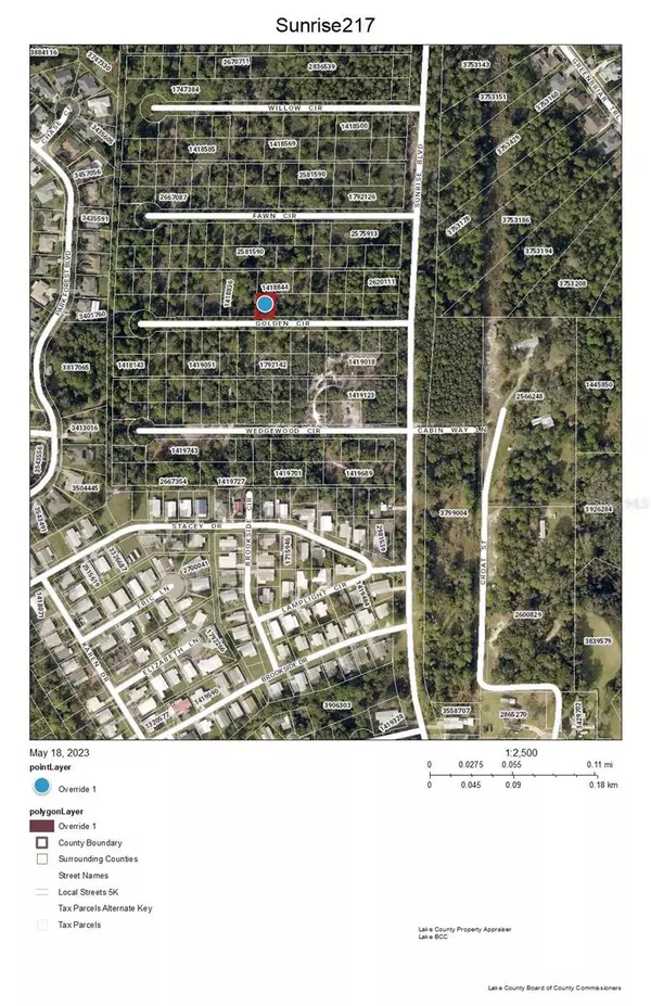 SUNRISE LOT 217 BLVD, Mount Dora, FL 32757