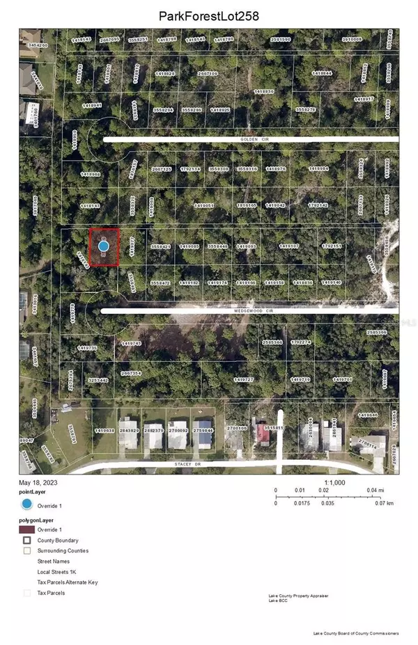 PARK FOREST LOT 258 BLVD, Mount Dora, FL 32757