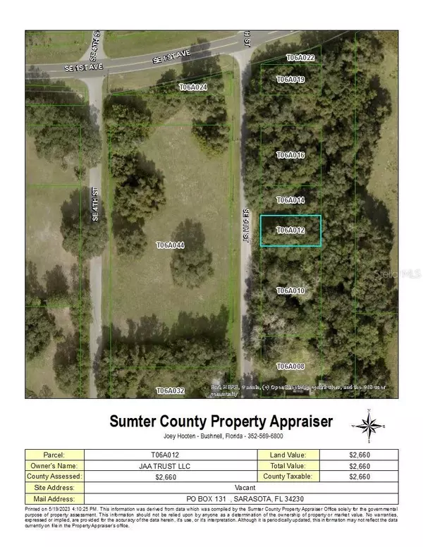 Webster, FL 33597,tbd SE 5TH ST