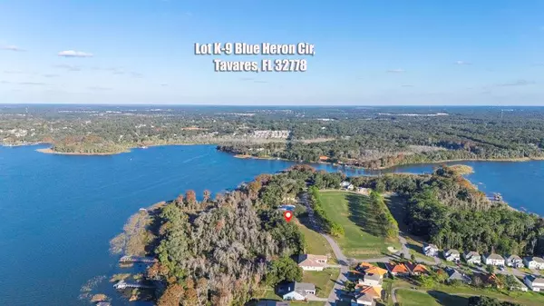 Tavares, FL 32778,LOT K-9 BLUE HERON CIR