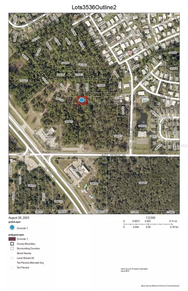 Mount Dora, FL 32757,Lots 35 and 36 DORA PINES RD