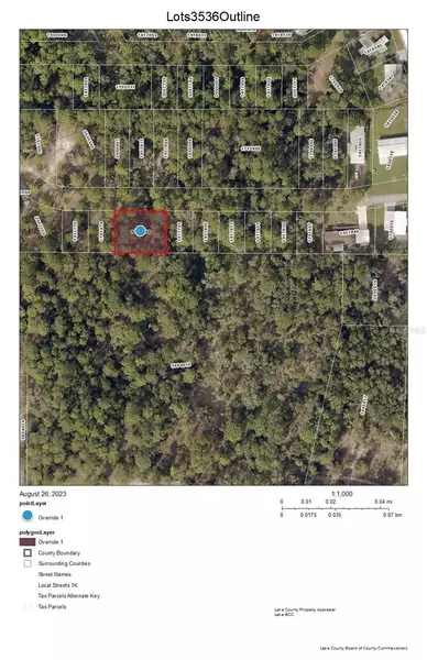 Lots 35 and 36 DORA PINES RD, Mount Dora, FL 32757