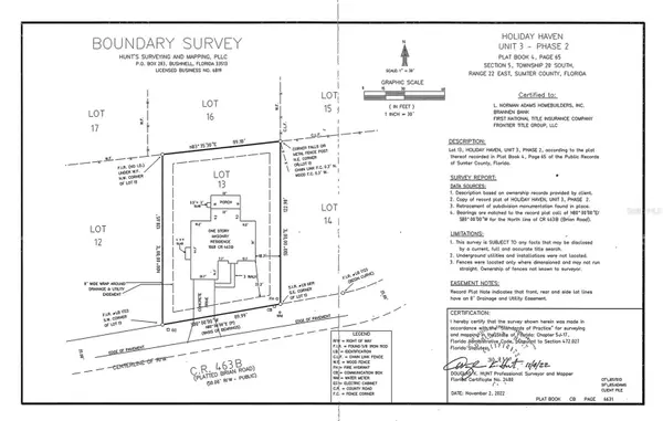 Lake Panasoffkee, FL 33538,1068 CR 463B