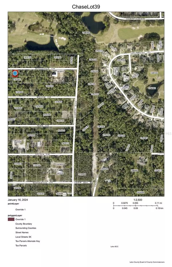 CHASE - LOT 39 CT, Mount Dora, FL 32757