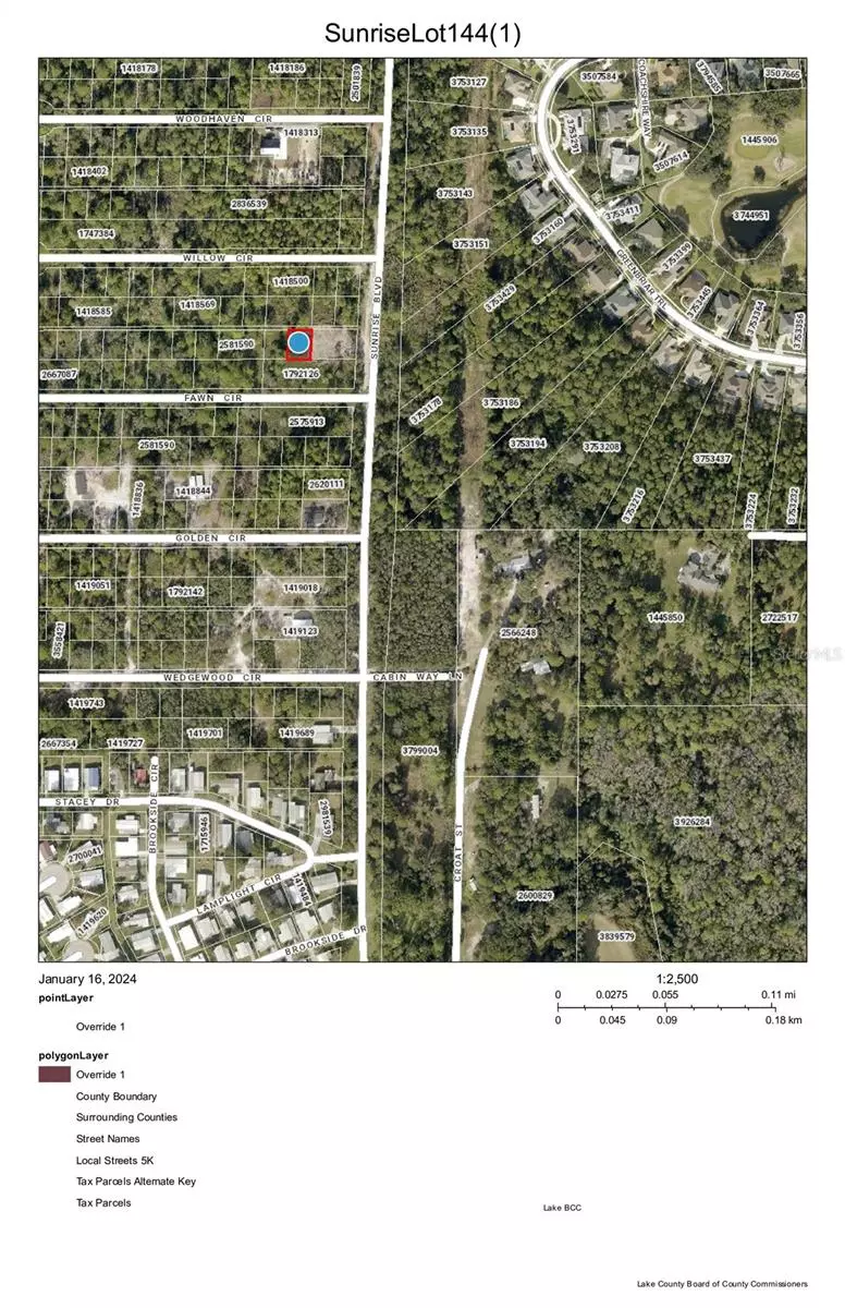 Mount Dora, FL 32757,SUNRISE - LOT 144 BLVD