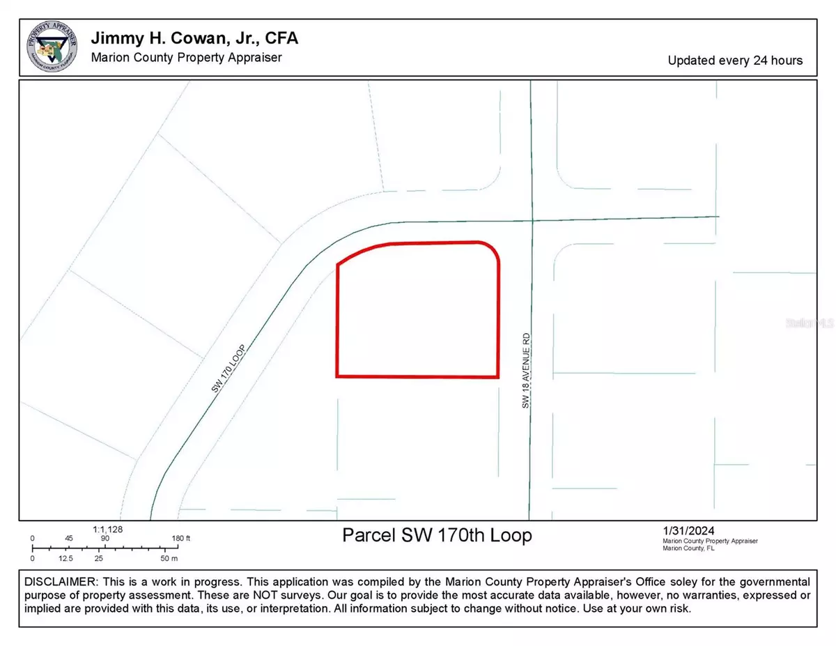 Ocala, FL 34473,TBD SW 170TH LOOP