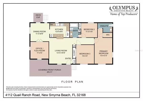 New Smyrna Beach, FL 32168,4112 QUAIL RANCH RD