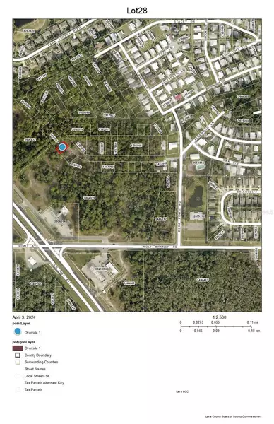 Lot 28 US HWY 441, Mount Dora, FL 32757