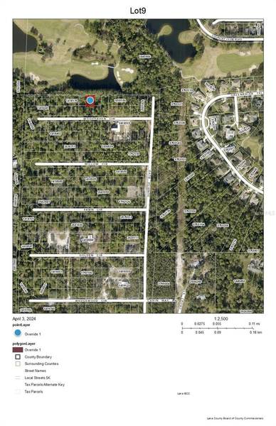 Lot 9 CHASE CT, Mount Dora, FL 32757