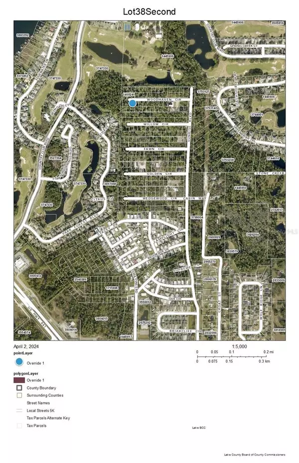 Mount Dora, FL 32757,Lot 38 CHASE CT