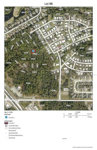 Lot 96 KAREN DR, Mount Dora, FL 32757