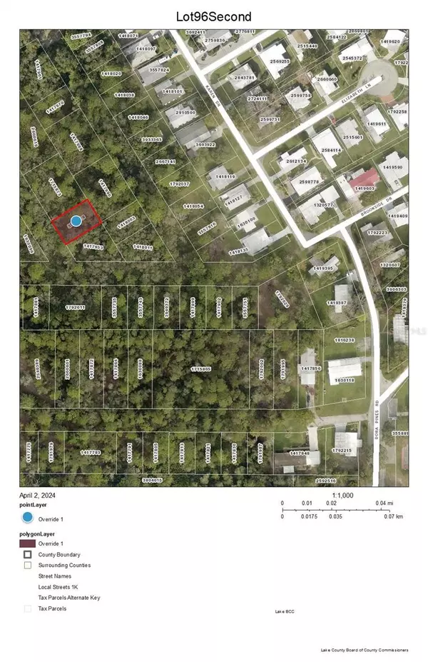 Mount Dora, FL 32757,Lot 96 KAREN DR