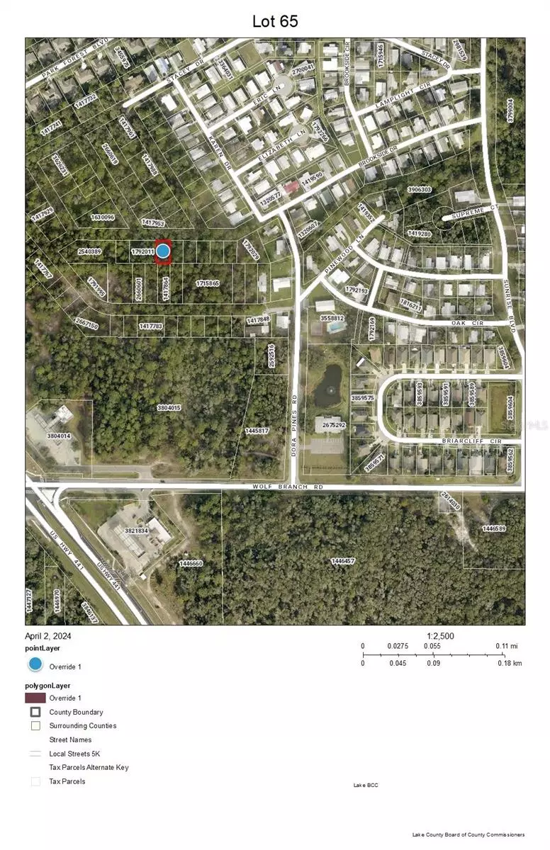 Mount Dora, FL 32757,Lot 65 KAREN DR